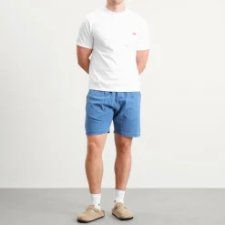 Armor-Lux Logo Pocket T-Shirt
