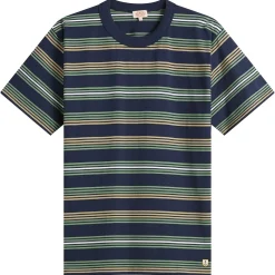 Armor-Lux Multi Stripe T-Shirt