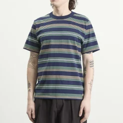 Armor-Lux Multi Stripe T-Shirt