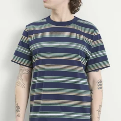 Armor-Lux Multi Stripe T-Shirt