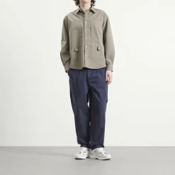 Armor-Lux Pleated Trouser