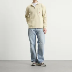 Armor-Lux Quarter Zip Sweatshirt