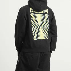 Arte Back Abstract Hoodie