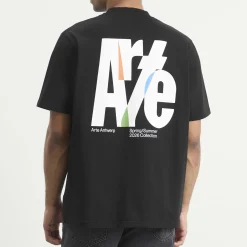 Arte Big Logo Back T-Shirt