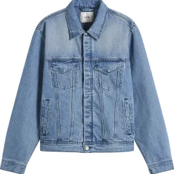Arte Circle Logo Denim Jacket