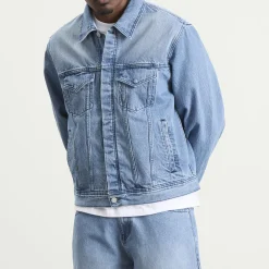 Arte Circle Logo Denim Jacket