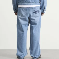 Arte Circle Logo Jeans