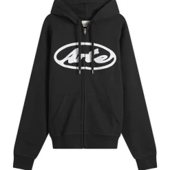 Arte Circle Logo Zip Hoodie