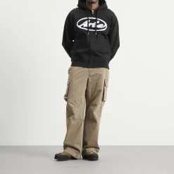 Arte Circle Logo Zip Hoodie