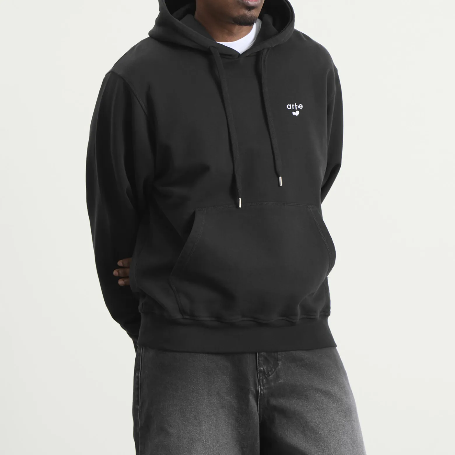 Arte Heart Logo Hoodie
