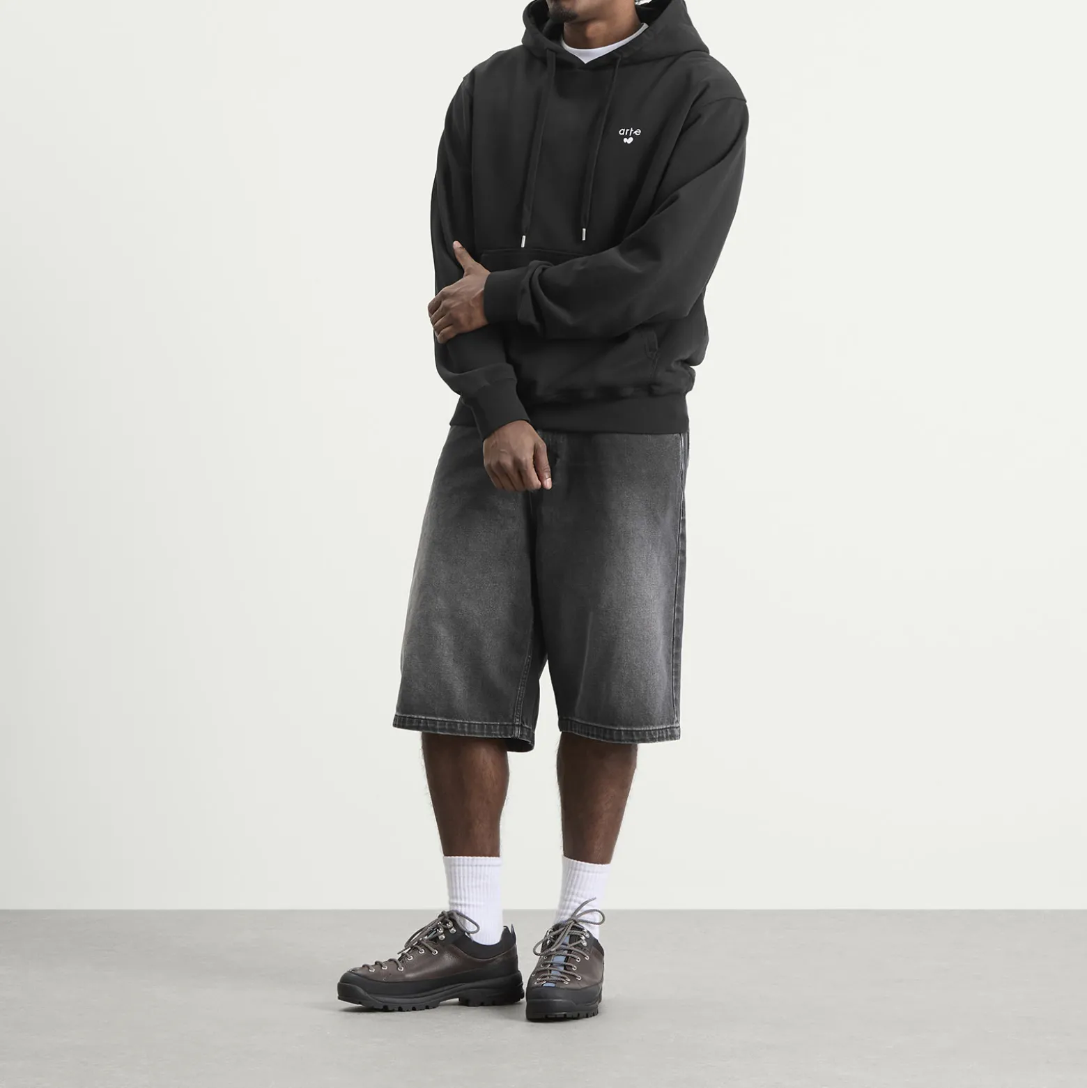 Arte Heart Logo Hoodie