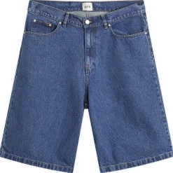 Arte Round Pocket Denim Shorts