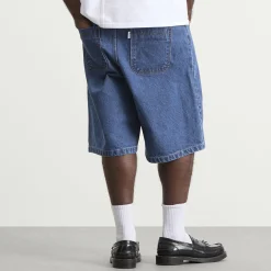 Arte Round Pocket Denim Shorts