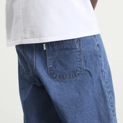 Arte Round Pocket Denim Shorts