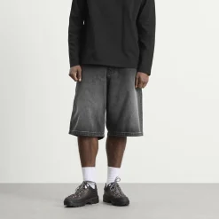 Arte Round Pocket Denim Shorts