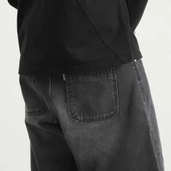 Arte Round Pocket Denim Shorts