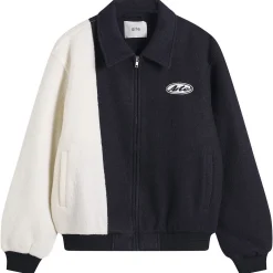 Arte Wool Varsity Jacket