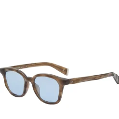 A. SOCIETY Navy Sunglasses
