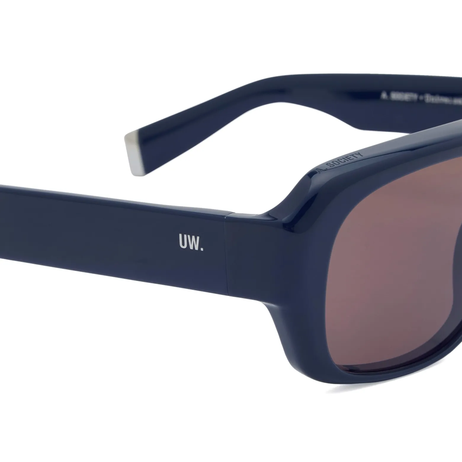 A. SOCIETY x Universal Works Aberdeen Sunglasses
