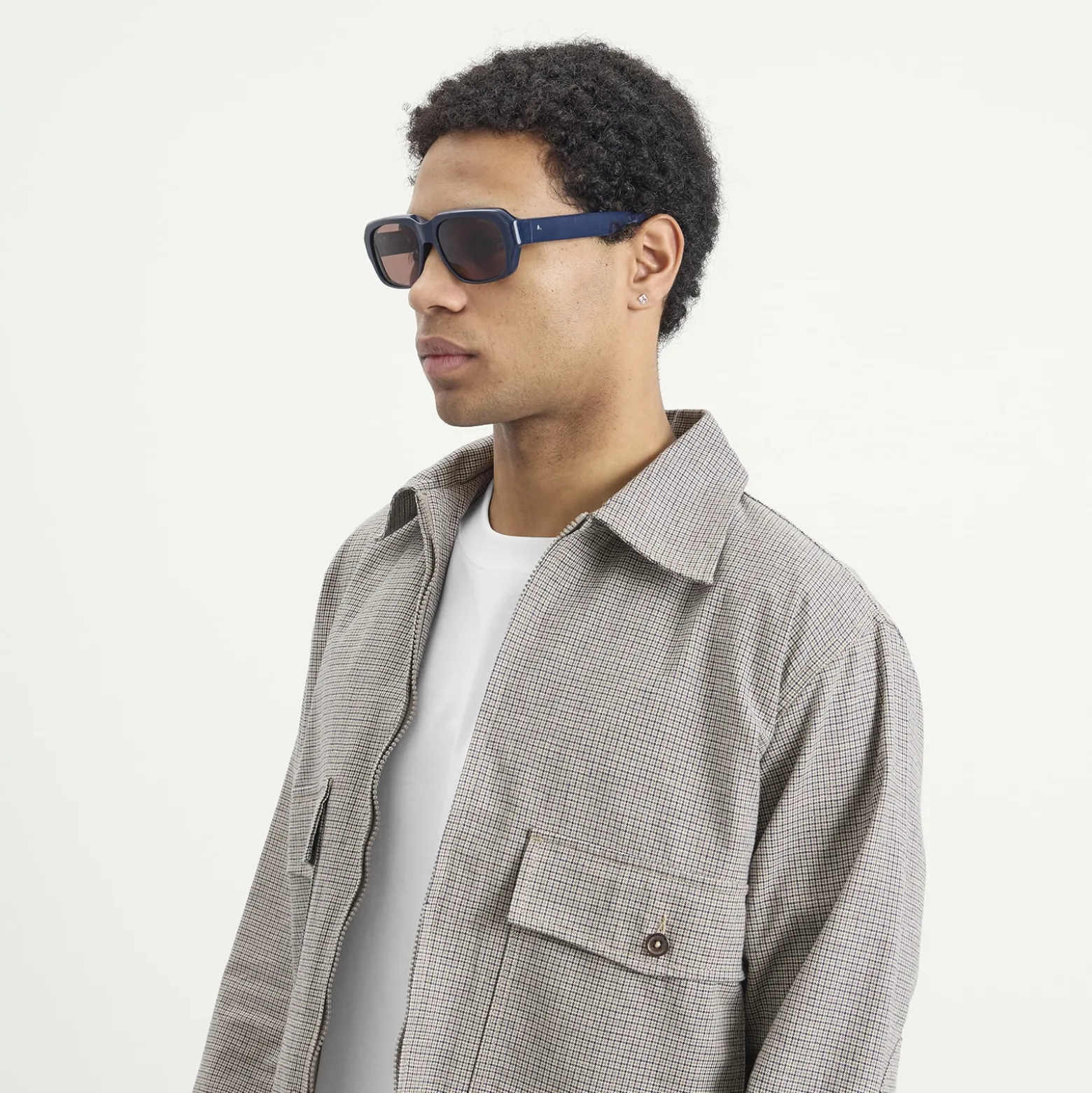A. SOCIETY x Universal Works Aberdeen Sunglasses