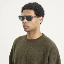A. SOCIETY x Universal Works Aberdeen Sunglasses