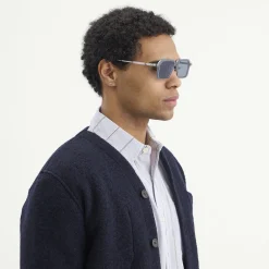A. SOCIETY x Universal Works Kowloon Sunglasses