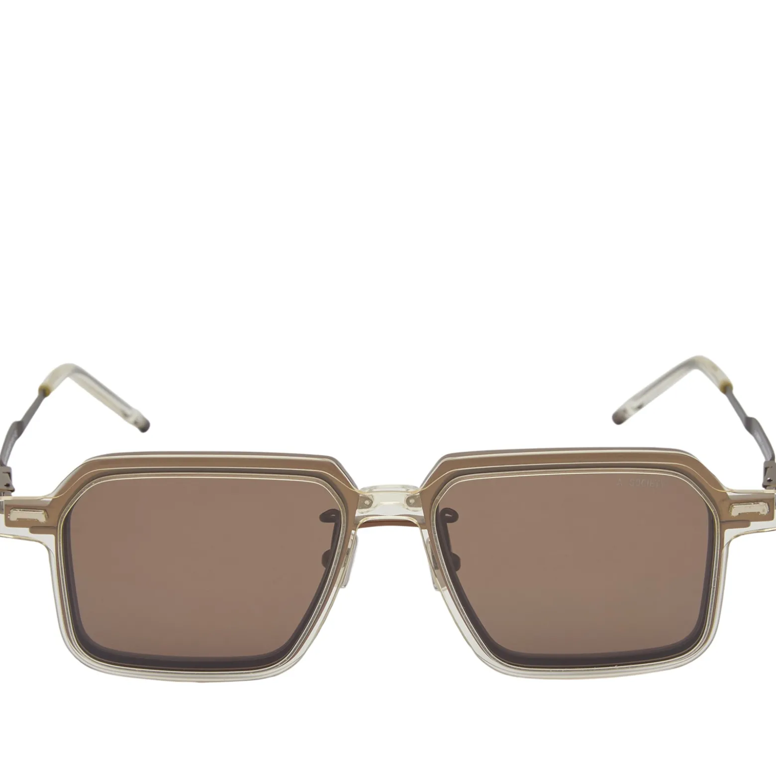 A. SOCIETY x Universal Works Kowloon Sunglasses
