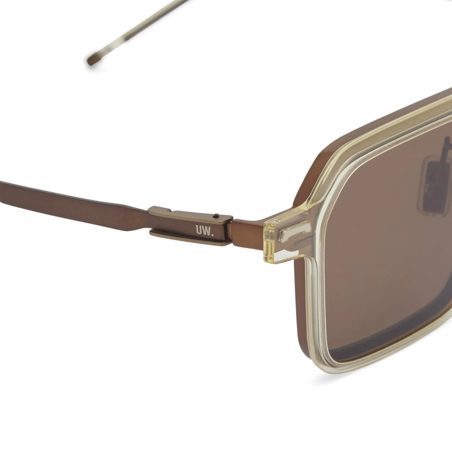 A. SOCIETY x Universal Works Kowloon Sunglasses