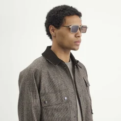 A. SOCIETY x Universal Works Kowloon Sunglasses