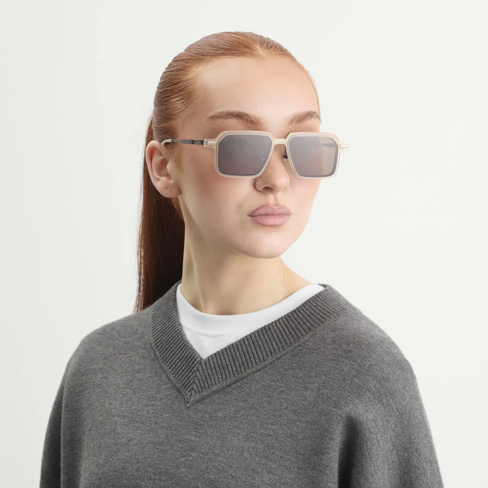 A. SOCIETY x Universal Works Kowloon Sunglasses
