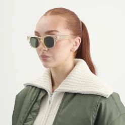 A. SOCIETY x Universal Works Stanley Sunglasses
