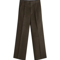 Auralee Flannel Two-Tuck Trousers