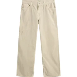 Auralee Garment-Dyed Corduroy Wide Pants