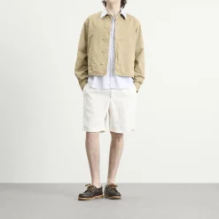 Auralee Garment-Dyed Finx Light Chino Blouson