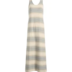 Auralee Gradient Stripe Knit Dress