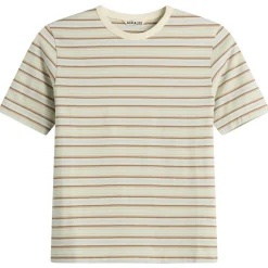 Auralee Gradient Stripe T-Shirt