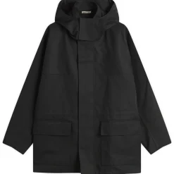 Auralee High-Density Bonded Cotton Gabardine Blouson