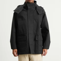 Auralee High-Density Bonded Cotton Gabardine Blouson