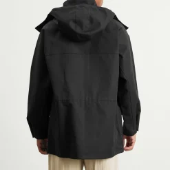 Auralee High-Density Bonded Cotton Gabardine Blouson