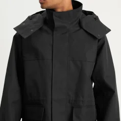 Auralee High-Density Bonded Cotton Gabardine Blouson