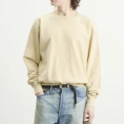 Auralee High Gauge Sweatshirt