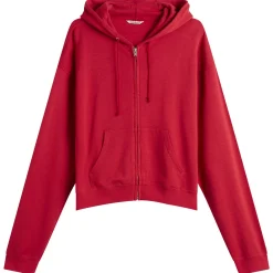 Auralee High Twist Zip Hoodie