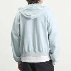 Auralee High Twist Zip Hoodie