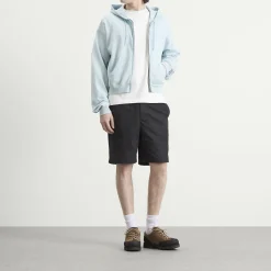 Auralee High Twist Zip Hoodie