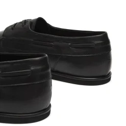 Auralee Leather Deck Shoes