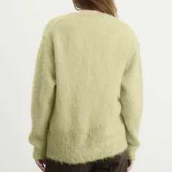 Auralee Mohair Knit Pullover