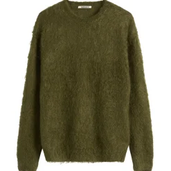 Auralee Mohair Knit Pullover