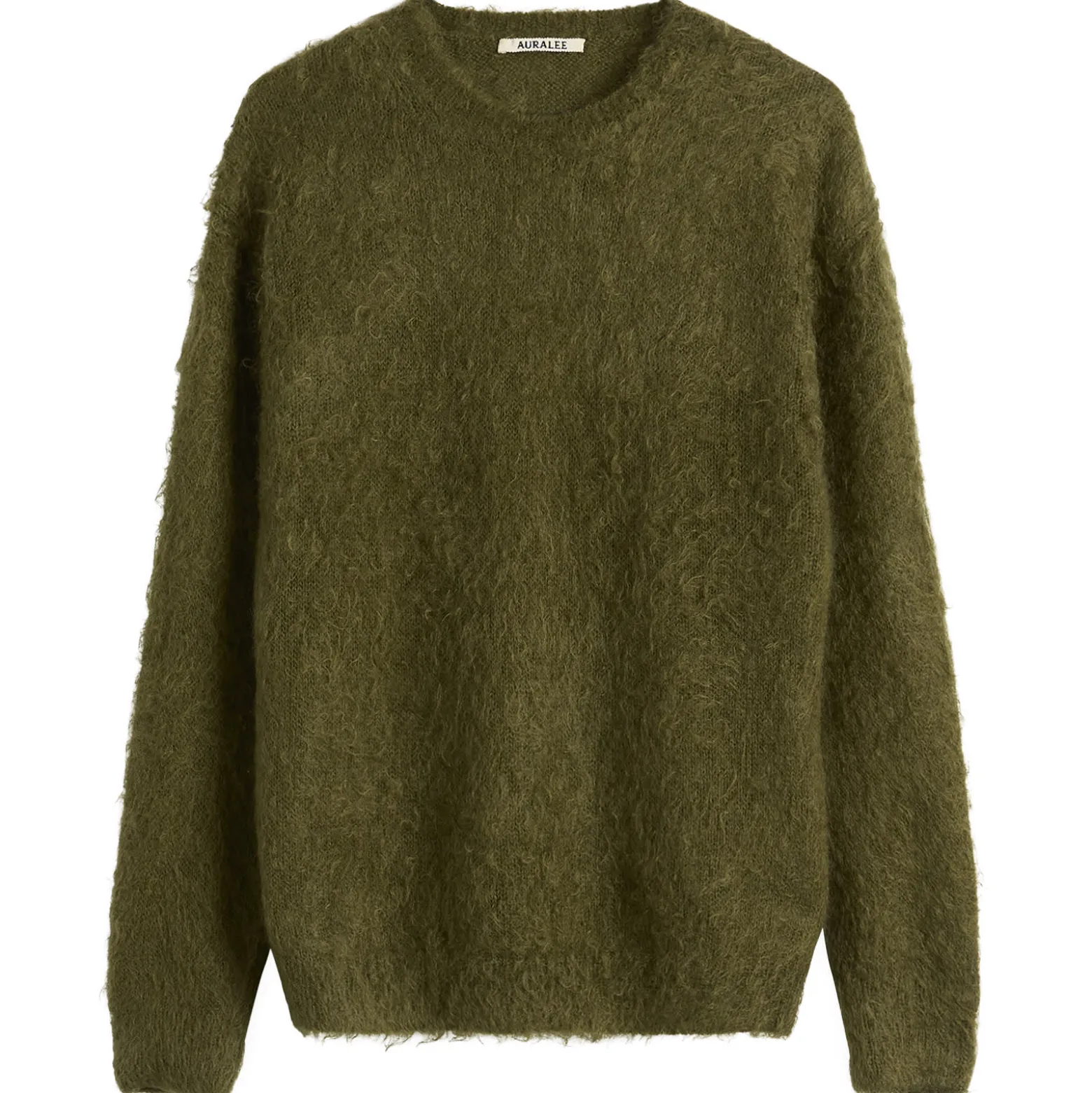 Auralee Mohair Knit Pullover