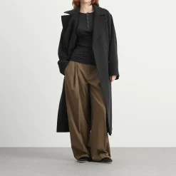 Auralee Mosser Chesterfield Coat