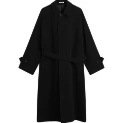 Auralee Mosser Soutien Collar Coat